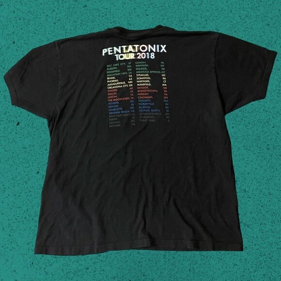 PENTATONIX Band Shirt - Picture 3 of 7